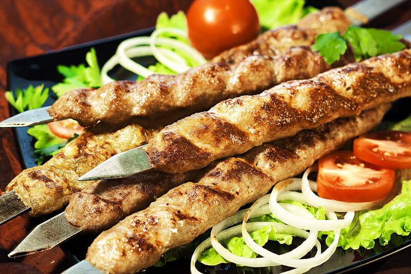 Люля-кебаб (куриный)