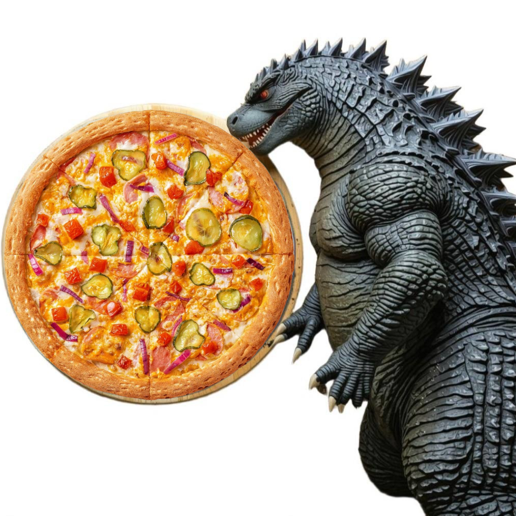 Разрушительный Бургер