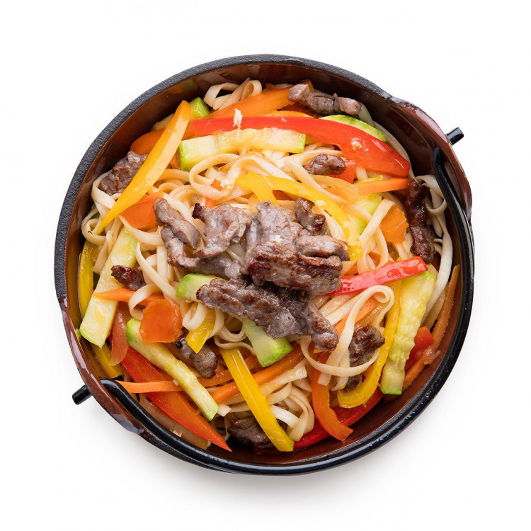 WOK с говядиной (удон)