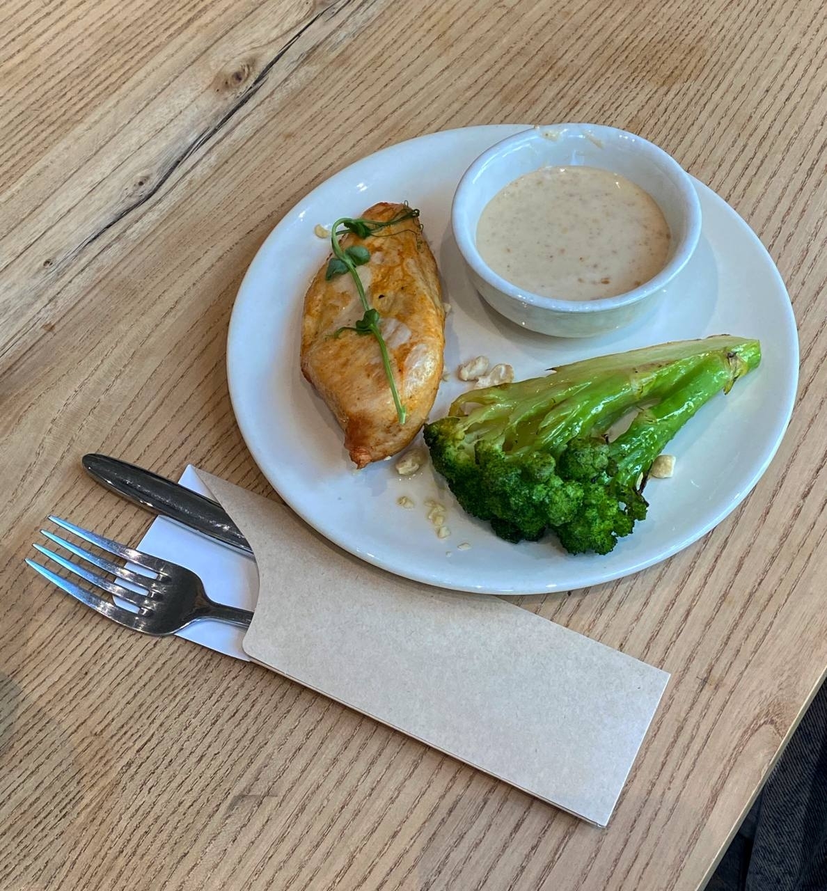 Ч.Куриная грудка с брокколи