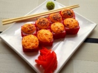 Запеченный Калифорния Оранж L