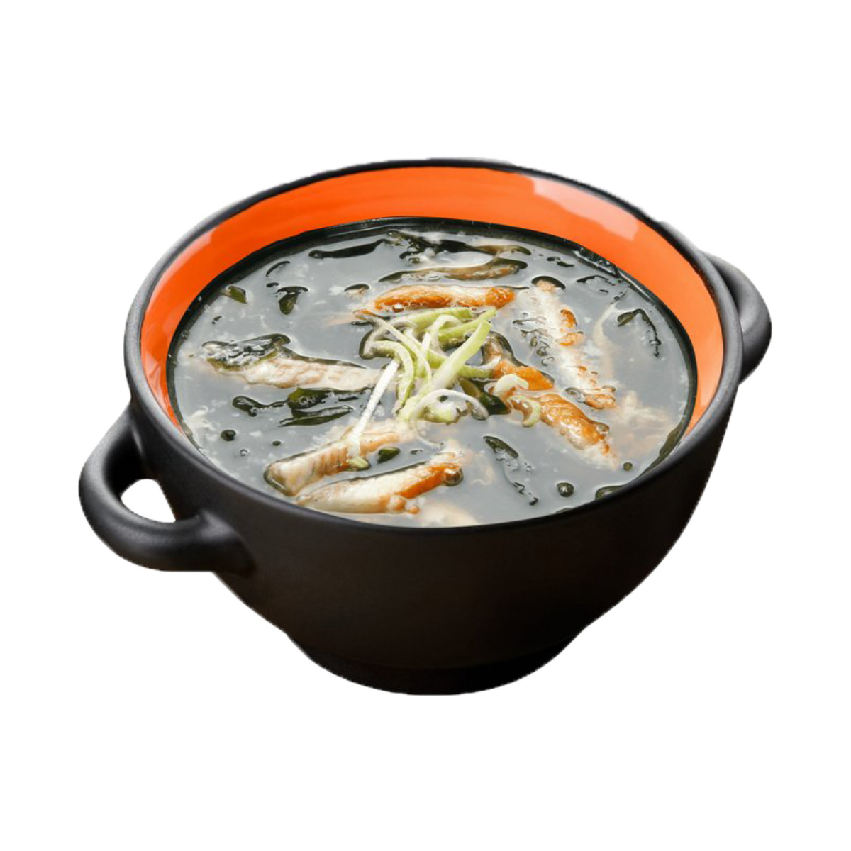 Мисо-суп с курицей