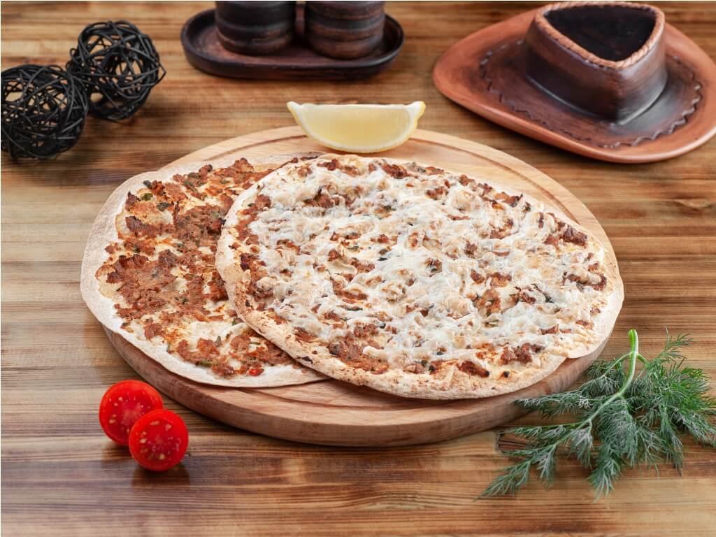 Острый "Даллас" с мясом (ламаджо)