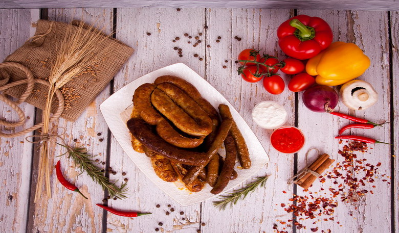 Ассорти из колбасок