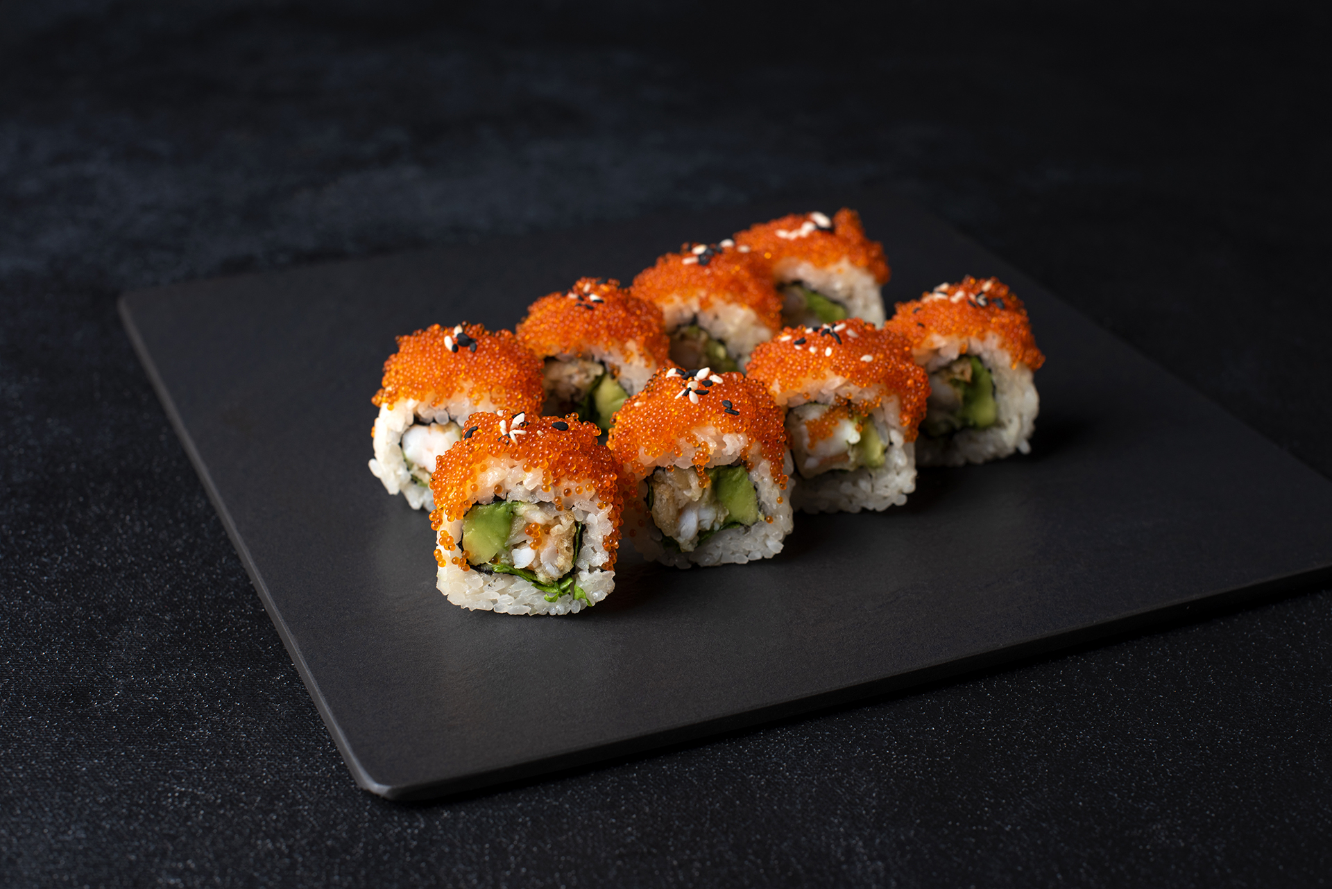 Калифорния с креветкой 8шт.