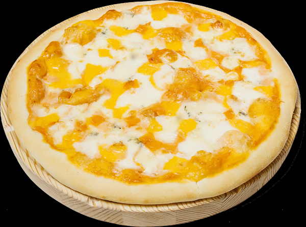 FOUR CHEESE PIZZA M