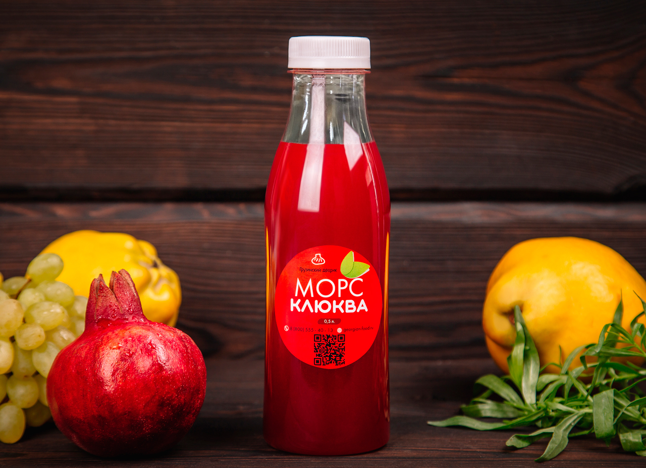 Морс Клюквенный