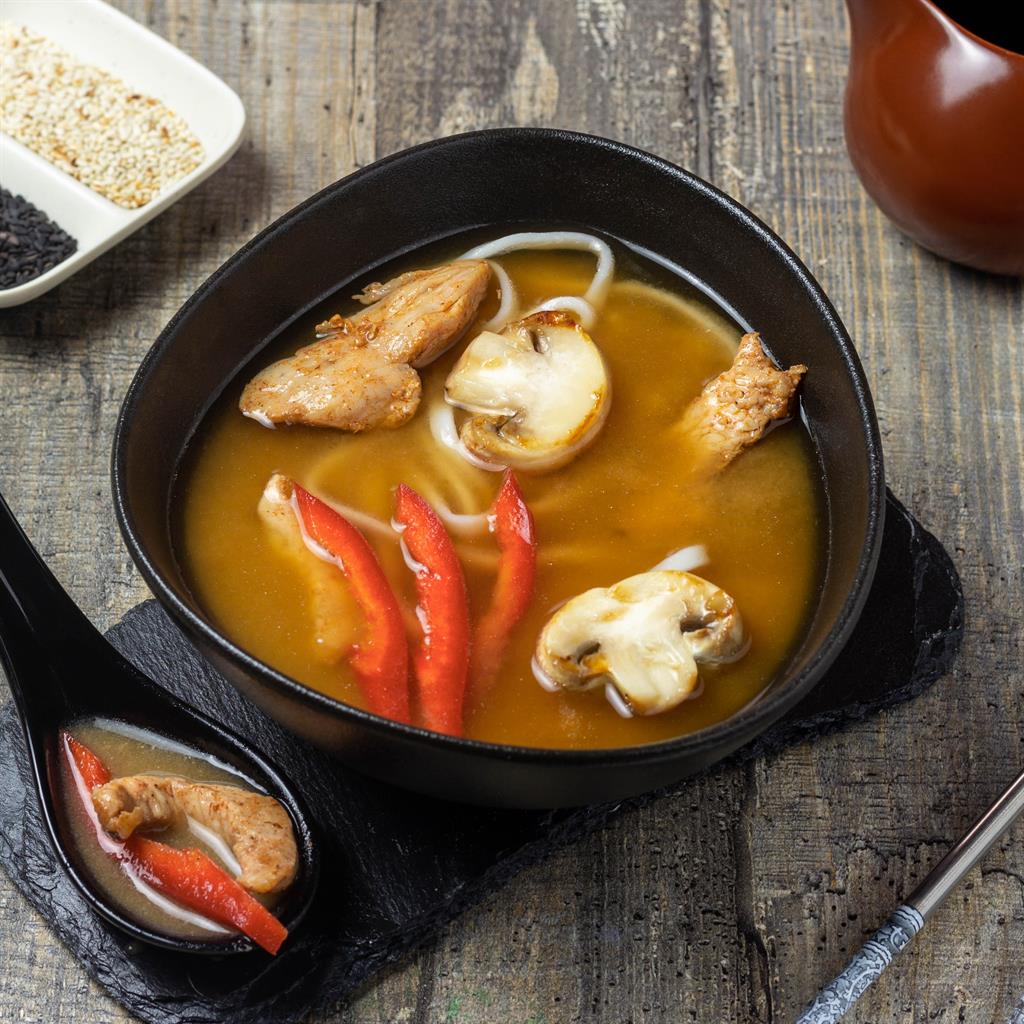 Суп с курицей