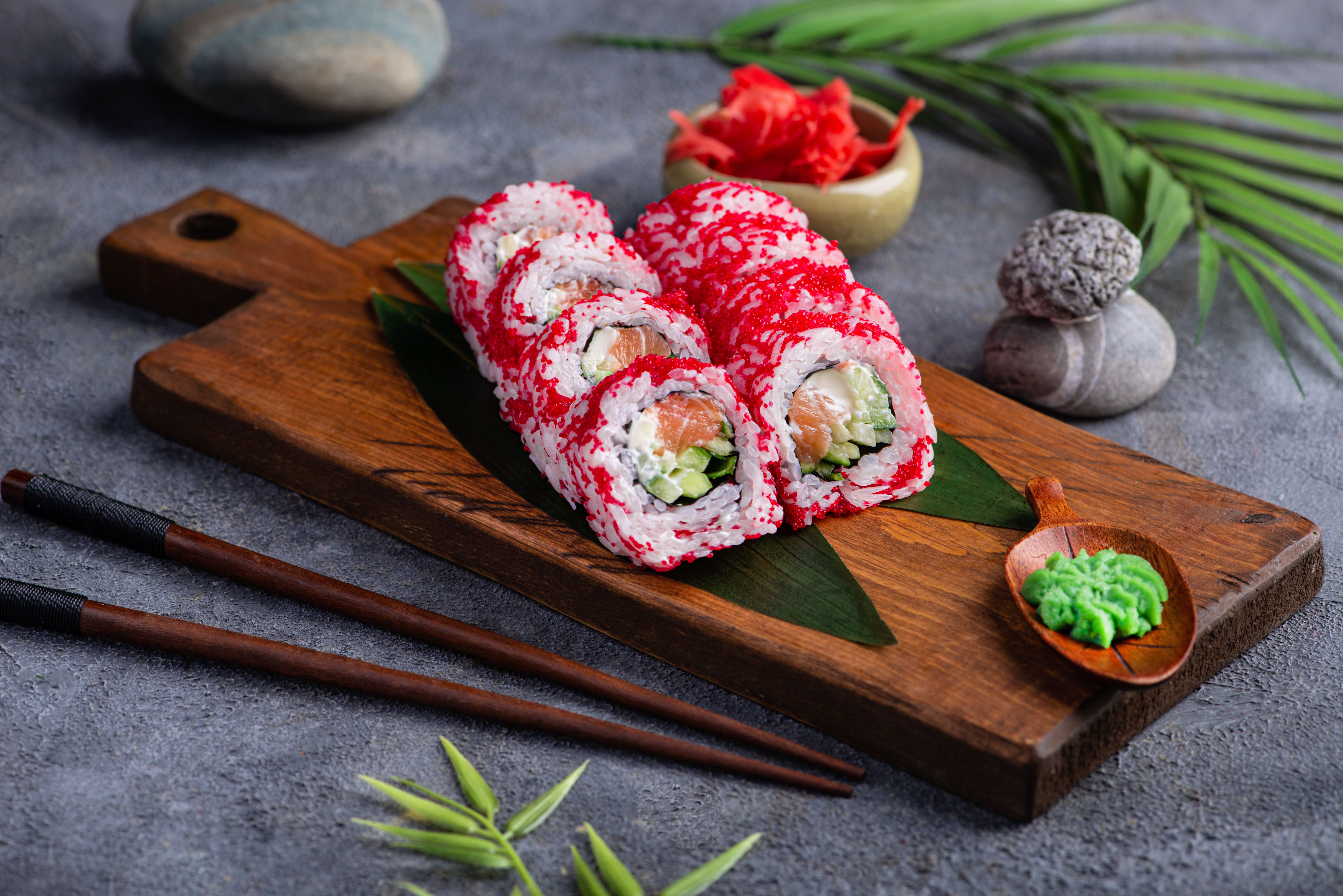 Калифорния с Лососем