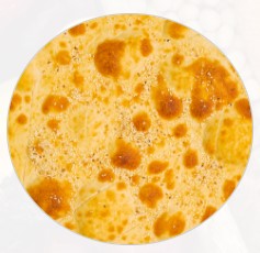 Фокачча с кунжутом