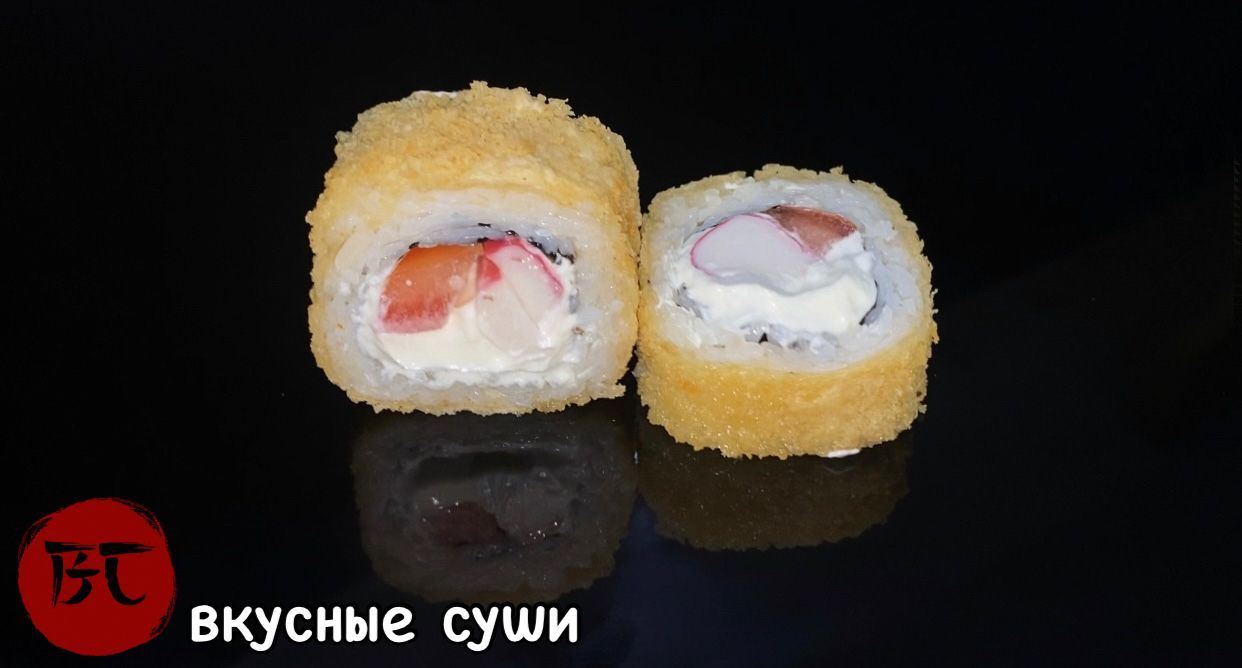 Горячий ролл Самурай