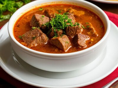 Бозбаш с говядиной