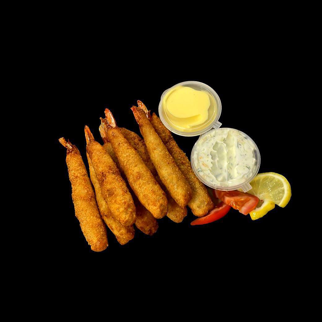 Креветки темпура M ( 8шт)