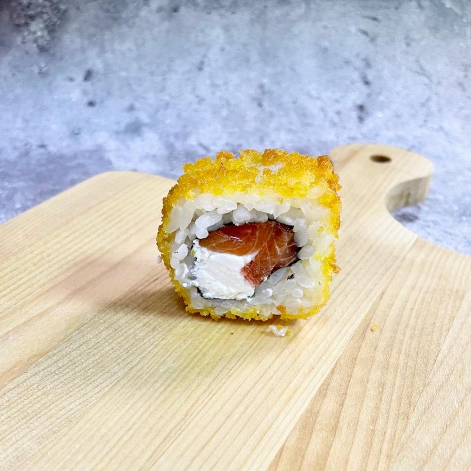 Сяке темпура