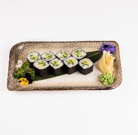 Ролл с огурцом Каппа Маки