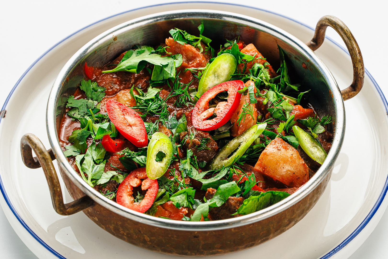 Жаркое из лося