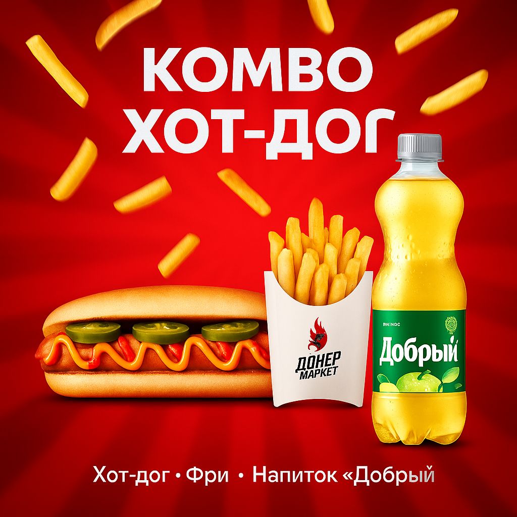 Комбо Хот-дог