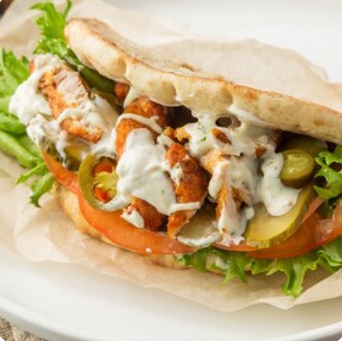 Чикен пита