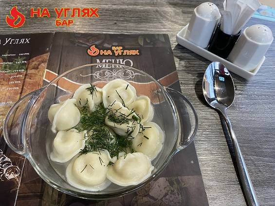 Пельмени со свининой и говядиной 15 шт