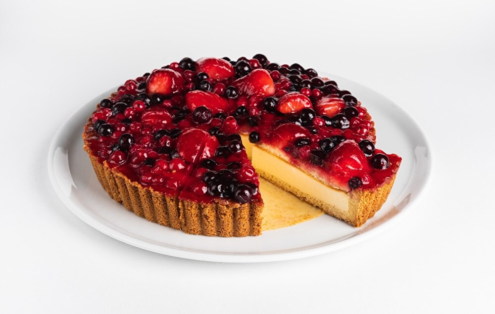 Ягодный чизкейк элит