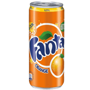 Fanta 0.33л (Банка)