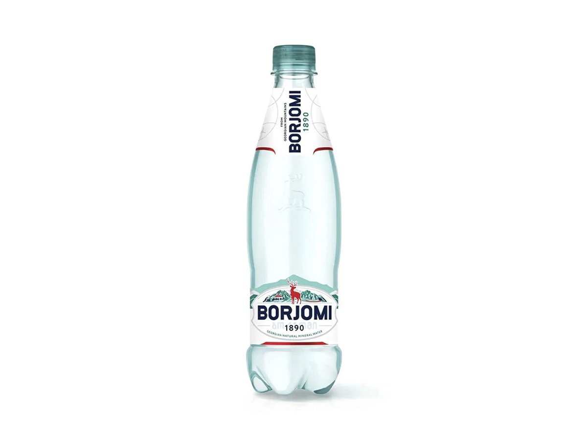 Вода минеральная Боржоми 0,5 л