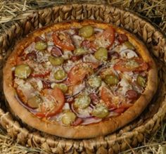 Пицца Мясной пир большая