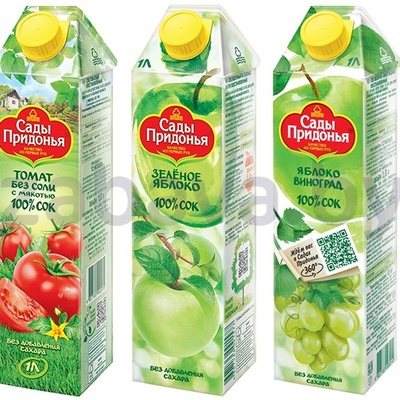 Сок в ассортименте