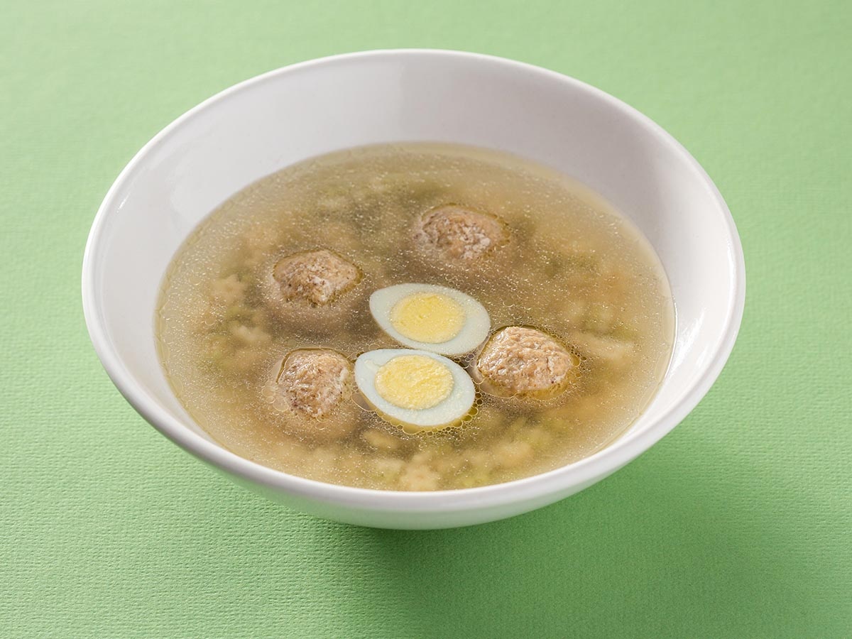Куриный супчик