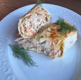 Шаурма с курицей