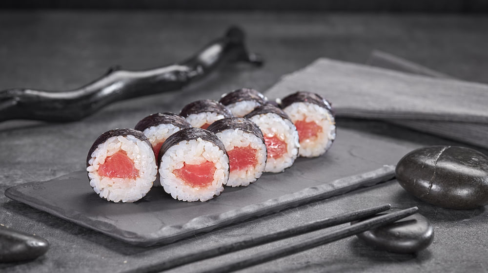 Мини ролл с тунцом