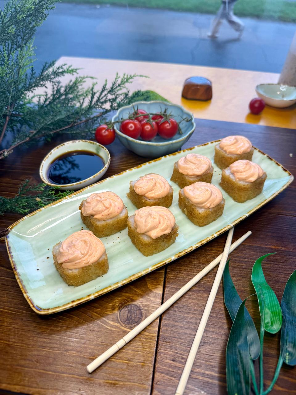 Спайс ролл горячий угорь