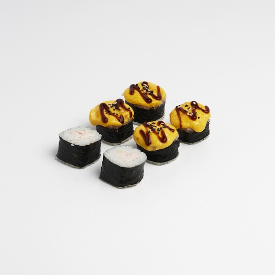 Запечённый с курой