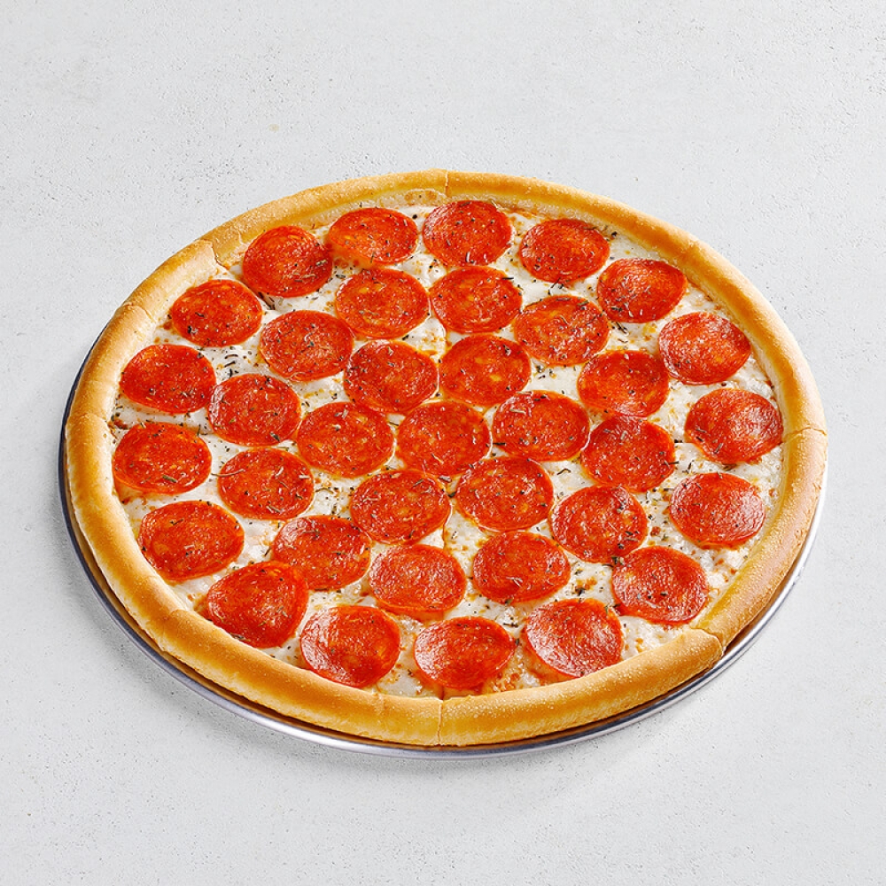 Пепперони 2.0 на соусе пармеджано