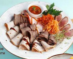Мясное ассорти