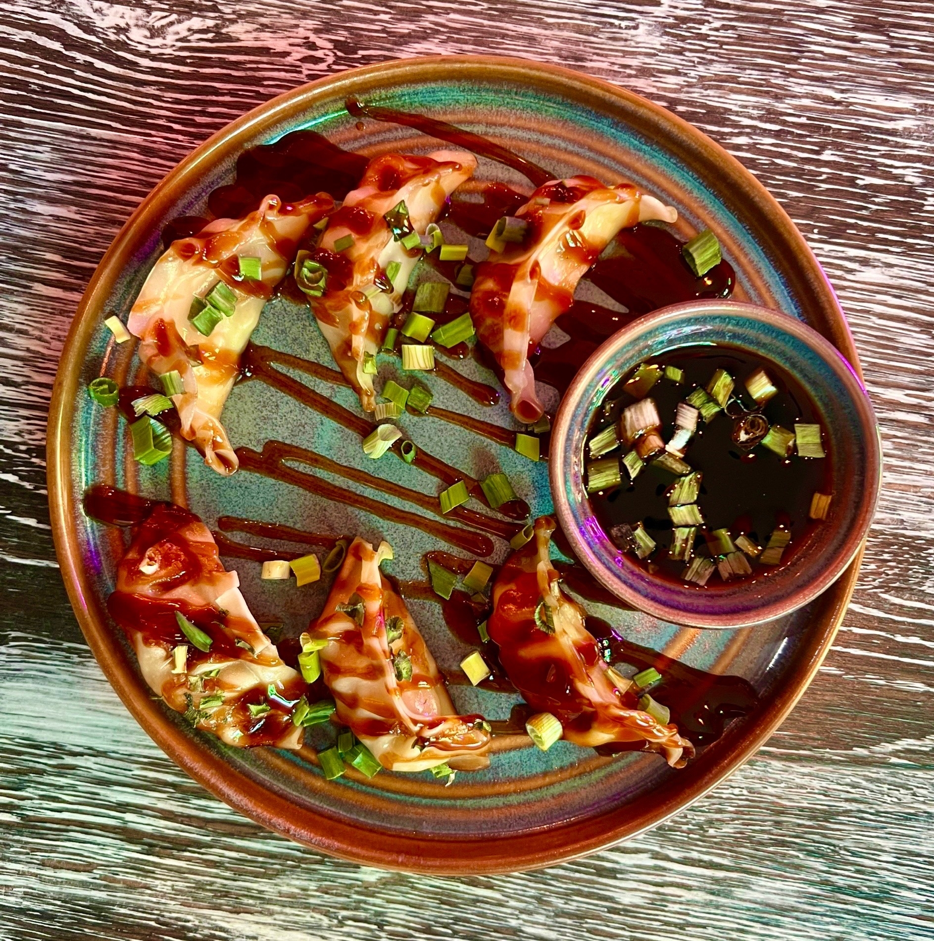 Гёдза с курицей