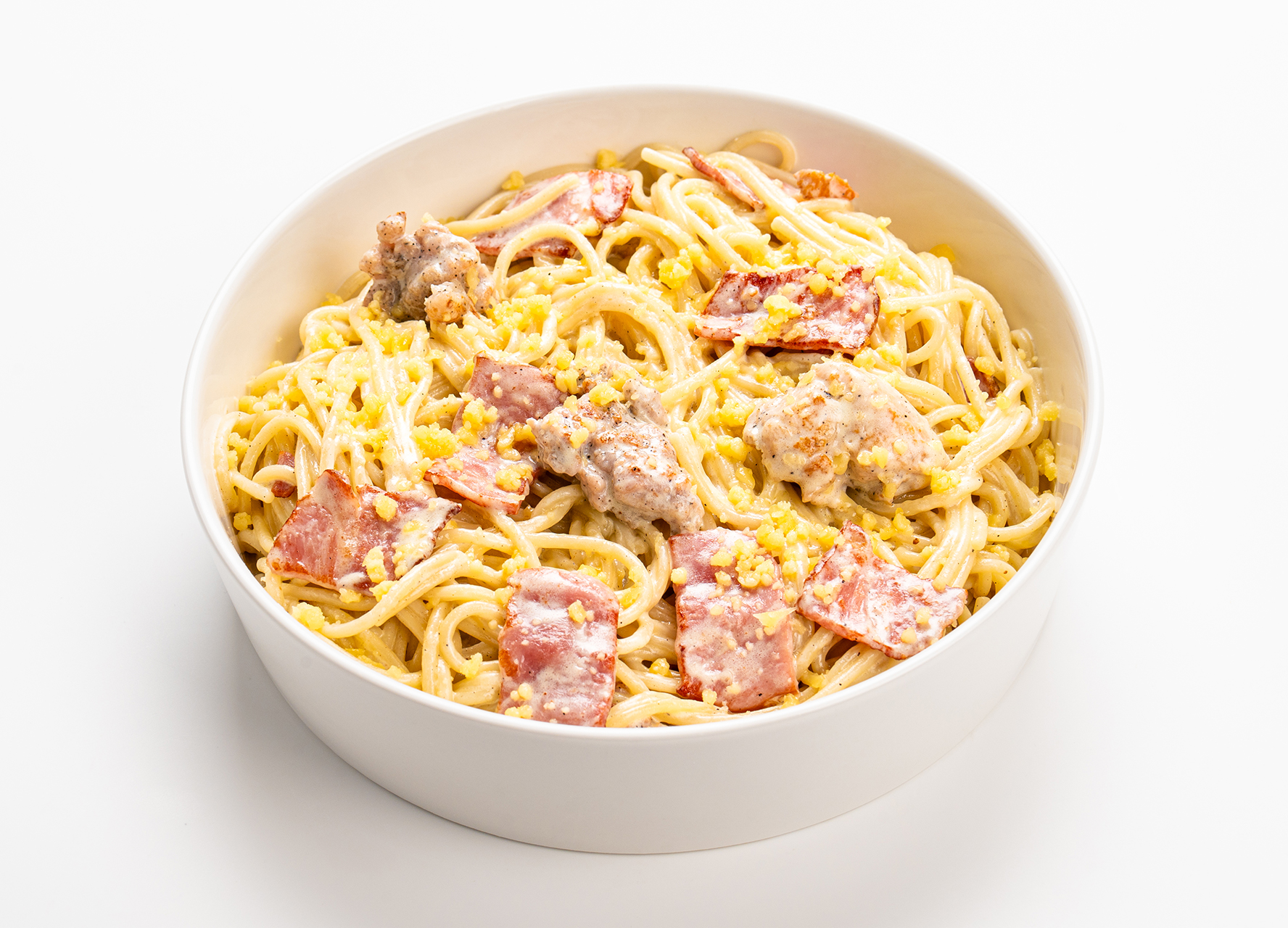Паста Три мяса