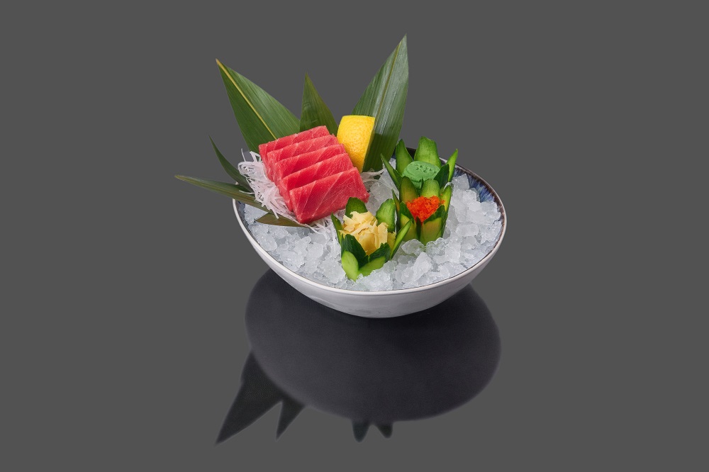 Сашими Bluefin O-Toro