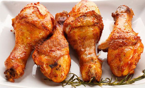 Шашлык из курных голеней