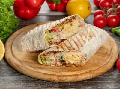 Шаурма из свинины