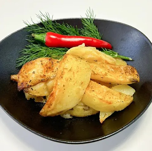 Картофель по-Деревенски