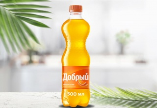 Добрый Апельсин 0,5л