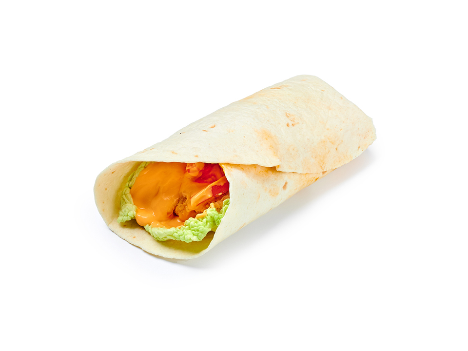 Ролл-сендвич с курой и овощами (Кофеин)