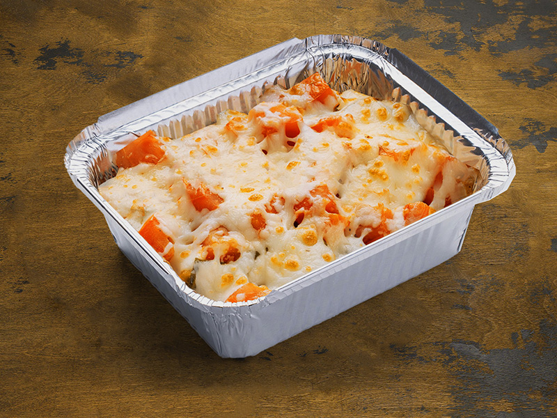 Запеканка с фаршем