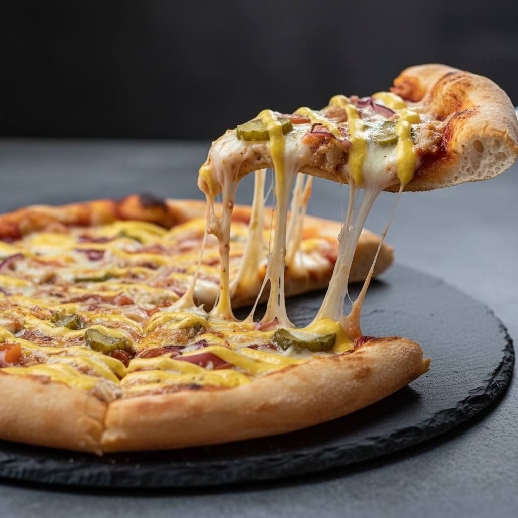 ПИЦЦА ЧИЗБУРГЕР 33 см.