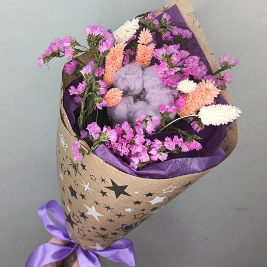 Букетик сухоцветик