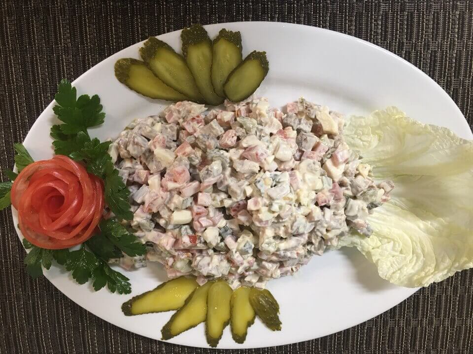 Салат«Мужской инстинкт» [350/50]