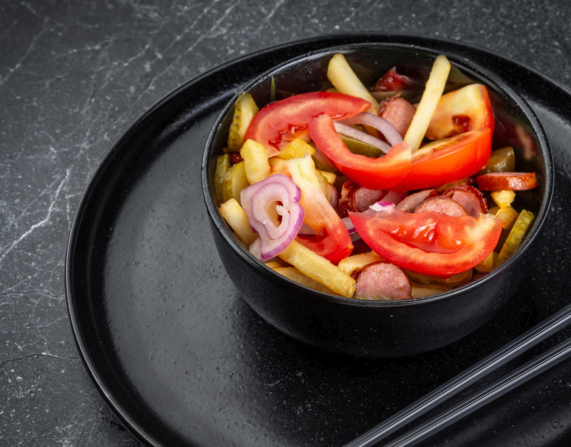 Салат Кентуки