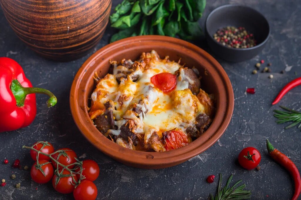 Мясо по-кавказски