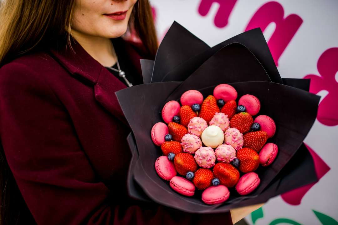 Розовая сладость